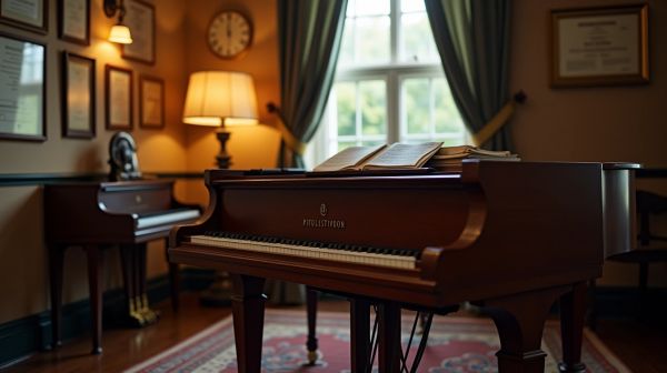 Choisissez des cours de piano à Grenoble pour votre niveau et style