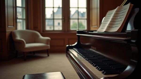 Choisissez des cours de piano à Grenoble pour votre niveau et style