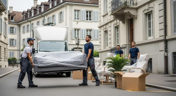 Déménageur professionnel à Lausanne : le choix serein pour votre installation