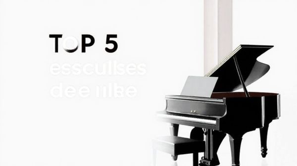 Top 5 écoles de piano à Grenoble selon votre style et compétence