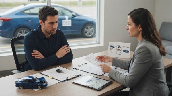 Tout sur l'indemnisation après un accident avec voiture volée