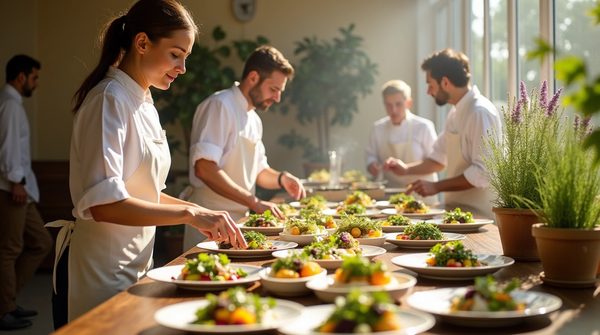 Traiteur événementiel éco-responsable en Île-de-france : l'essor d'une cuisine engagée