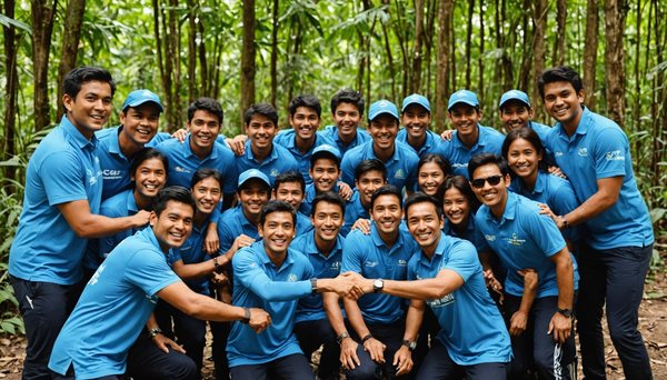 Éveillez l'esprit d'équipe : découvrez le team building rse