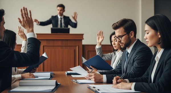L'avocat en ventes aux enchères immobilières : le soutien juridique indispensable