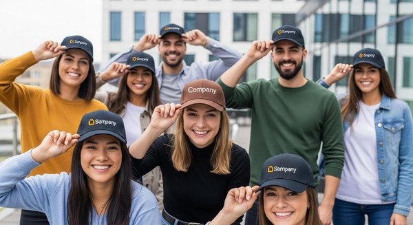 Commande de casquette personnalisée broderie logo entreprise et marque : la solution idéale pour votre image